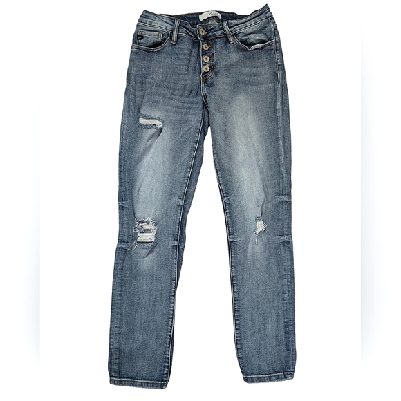 KanCan Denim - KanCan distressed ripped jeans 7